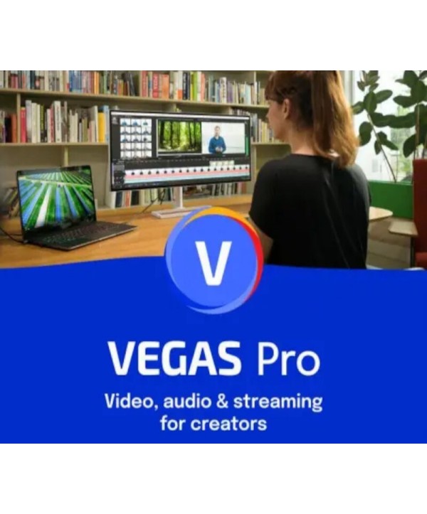 VEGAS Pro 22 Key GLOBAL